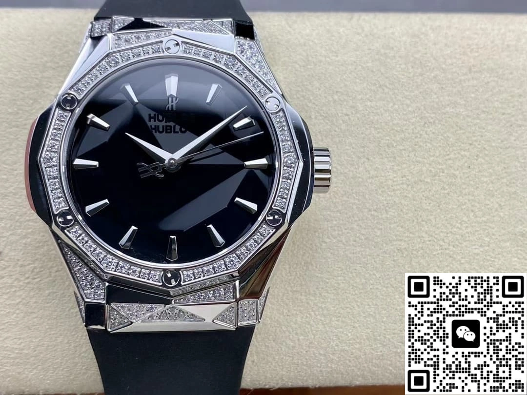 HB Factory Hublot Classic Fusion 550.NS.1800.RX.1804.ORL19 1:1 Best Edition Replica Watch